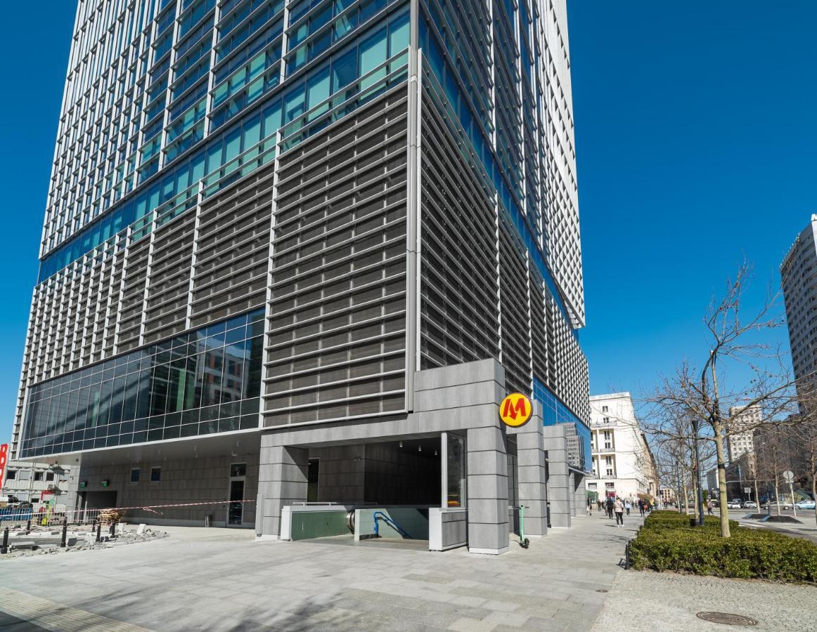 Plac Grzybowski Studio Warsaw Exterior photo